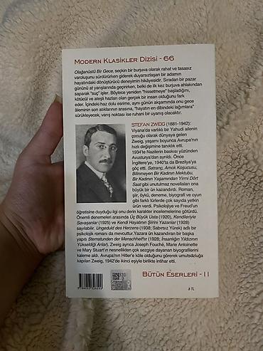 Bədii ədəbiyyat: Satılır: 2 ədəd kitab (Türk dili nəşrləri), “Modern Klasikler Dizisi” — 2