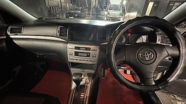 isis toyota: Toyota Allex: 2004 г., 1.5 л, Автомат, Бензин, Хэтчбэк — 10