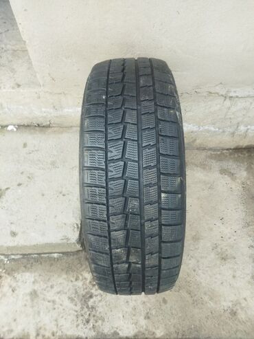 Шины: Шины 215 / 60 / R 17, Зима, Б/у, 1 шт, Легковые, Япония, Dunlop