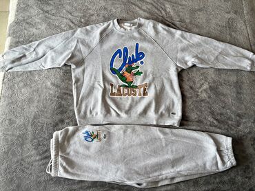 tech fleece xl: Komplet, XL (EU 54), Lacoste, bоја - Siva, Pamuk na lalafo.rs tech fleece xl: Komplet, XL (EU 54), Lacoste, bоја - Siva, Pamuk