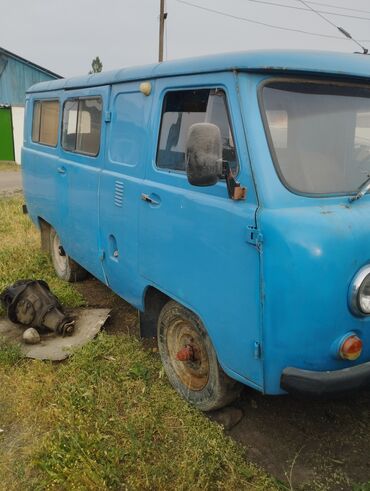 УАЗ: УАЗ 452 Buhanka: 1982 г., 2.4 л, Механика, Бензин, Внедорожник — 8