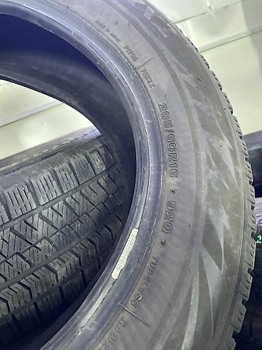 185 65: Шины 205 / 60 / R 16, Зима, Б/у, Пара, Легковые, Япония, Bridgestone — 2