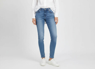 zara dzwony jeansowe: DENIM JEANS, Jeansy damskie, rozmiar M