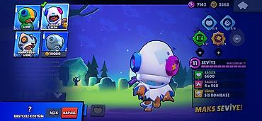 Другое: Brawl Stars hesabı – yüksək kuboklu və nadir məzmunlu - Ümumi kubok — 6