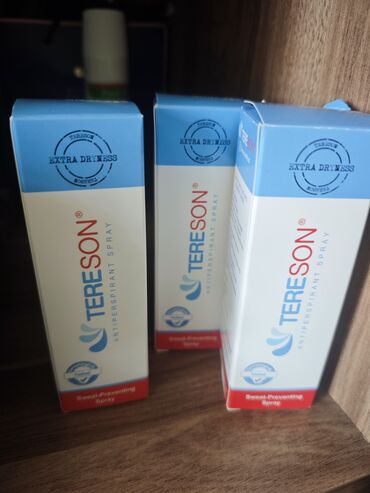 koren saç üçün istifade qaydasi: Tereson antiperspirant spreyi, tər ifrazını azaltmaq üçün nəzərdə