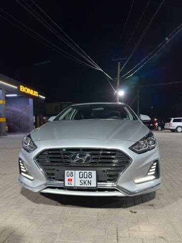 елентра хундай: Hyundai Sonata: 2018 г., 2 л, Типтроник, Газ, Седан
