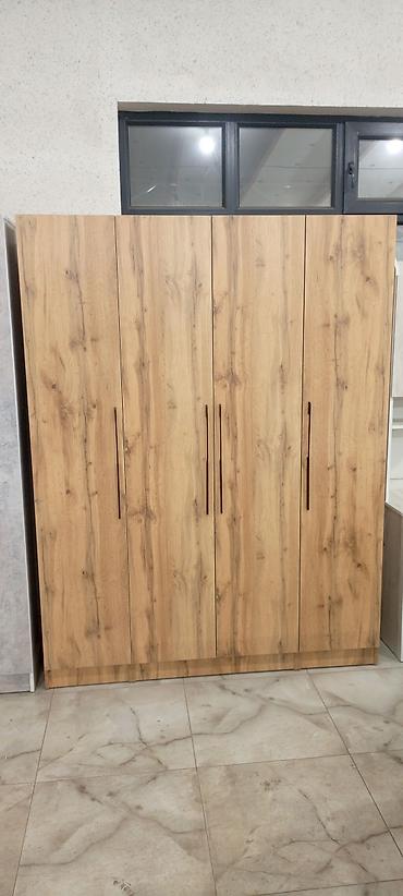 Шифоньеры, шкафы для одежды: Шифоньер, шкаф для одежды, Новый, Прямой, ЛДСП — 1