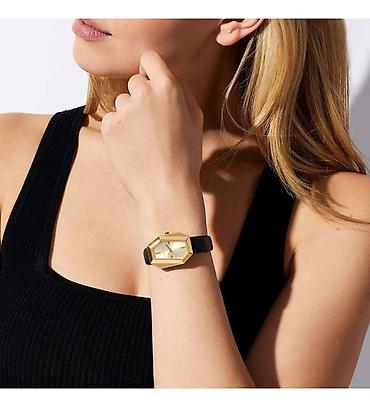 Qol saatları: Yeni, Qol saatı, Michael Kors, rəng - Qara — 2