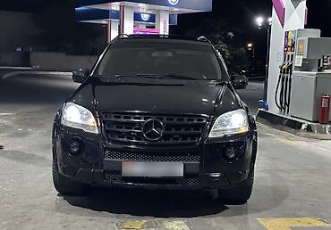 машинка алам: Mercedes-Benz M-class AMG: 2008 г., 6.3 л, Автомат, Бензин, Внедорожник — 1