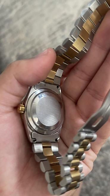 нерабочие часы: Часы Rolex Oyster Perpetual Datejust (двухцветные) Продаю наручные — 5