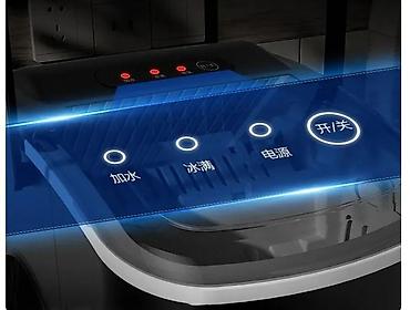 socket 1155: Льдогенератор портативный, настольный - Быстрое приготовление льда — 5