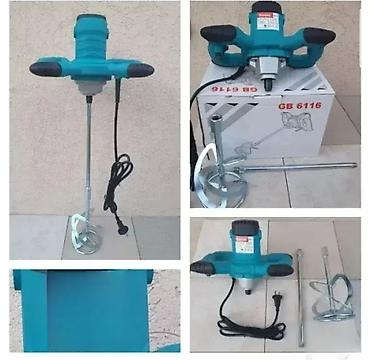 laser 303: 🛠️ Mikser za lepak 2650W – Model GB6116+ (Tip Makita) Kvalitetan i — 1