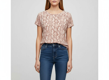 dom rebel t shirty: H&M Basic, Футболка жіноча, розмір M