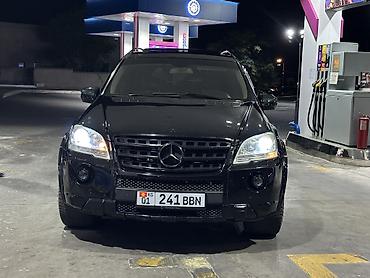 mersedes e class: Mercedes-Benz M-class AMG: 2009 г., 6.3 л, Автомат, Бензин, Внедорожник — 1