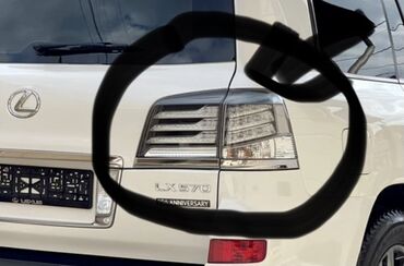 Бамперы и комплектующие: Бампер Lexus — 10