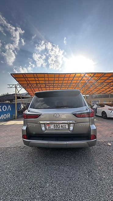 ткани на авто: Lexus LX: 2016 г., 4.5 л, Автомат, Дизель, Внедорожник — 5
