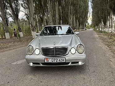 mersedes 212: Mercedes-Benz E-Class: 2001 г., 4.3 л, Автомат, Седан — 1