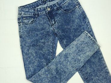 jeansy dla puszystych pań: Jeans for women, size L (EU 40)