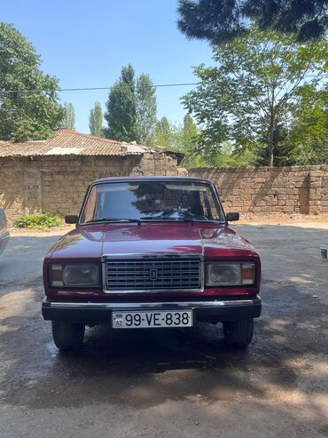 vaz 03: VAZ (LADA) 2107: 1.6 l | 2007 il | 80000 km Sedan