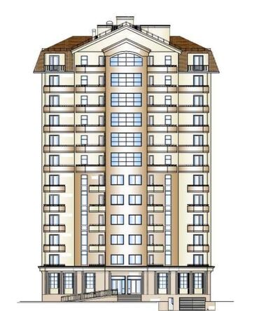 квартира элитные: 3 комнаты, 150 м², Без мебели