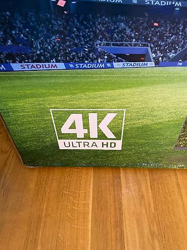 taube soyuducu: 128 sm genis ekran,4 K UHD son model Almaniya brendi Taube Smart tv,4 — 2