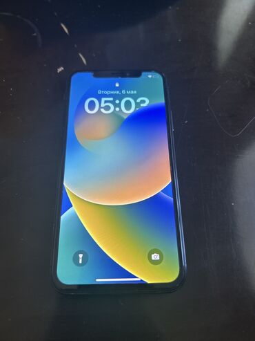 Apple iPhone: IPhone X, 64 ГБ, Space Gray