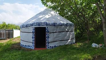 Изготовление юрт: Изготавливаем на заказ юрты Диаметром 4-5-6 метров Из металла с — 8