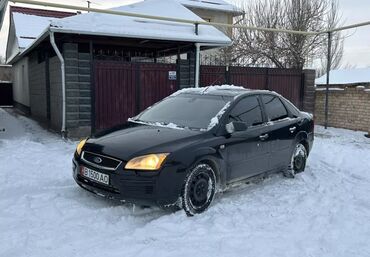 Ford: Ford Focus: 2007 г., 1.6 л, Механика, Бензин, Седан