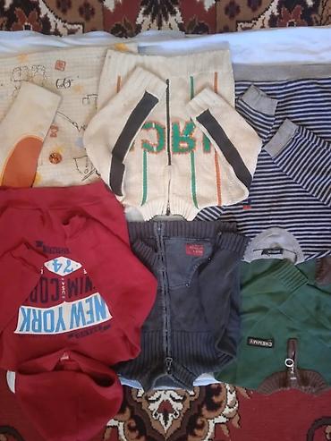 Верхняя одежда: Продаю много детских вещей возраст от новорожденных до 8 лет. б/у — 6