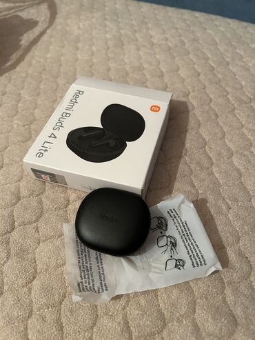 xiaomi bluetooth qulaqciq: Yeni Simsiz (Bluetooth) Qulaqcıqlar, Xiaomi, rəng - Qara