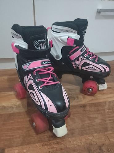 Roleri i rolšue: Rosule broj od 35 do 38 podesive! - Tip: klasični roleri sa 4 točka — 11