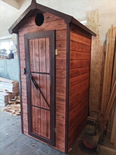Мебель на заказ: Туалет уличный Деревянный туалет. Скамейка. Уличный мебель. Садовый — 16