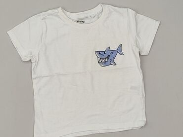 wojcik rajstopy: T-shirt, SinSay, 2-3 years, 92-98 cm, condition - Very good