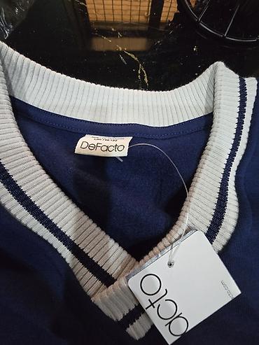 düyməli uşaq koftaları: Uşaq geyimləri – 10-12 yaş - Benetton sviter/svitşotlar: - Boz — 6