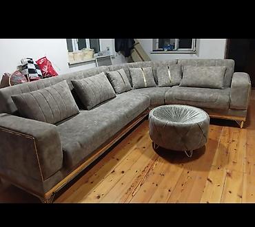 Divanlar: Künc divan, İşlənmiş, Açılan, Bazalı — 1