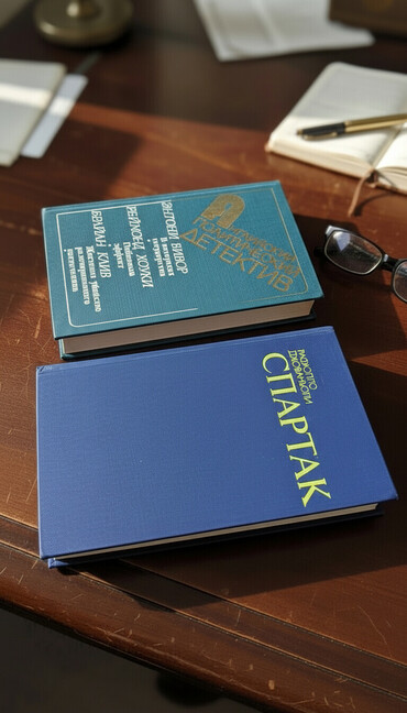 Bədii ədəbiyyat: Rus dilində klassik detektiv seriyası – “Советский детектив” və əlavə — 2