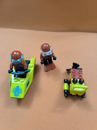 Игрушки: Конструктор LEGO (совместимые детали). Набор мини-моделей и фигурок — 5