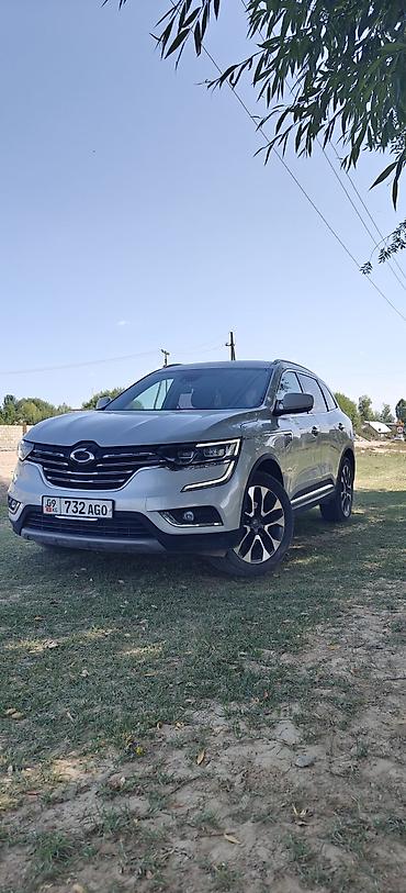 Renault: Renault QM6: 2018 г., 2 л, Вариатор, Дизель, Кроссовер — 1