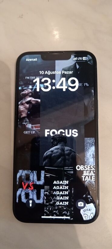 IPhone 13, 128 ГБ, Черный, Face ID