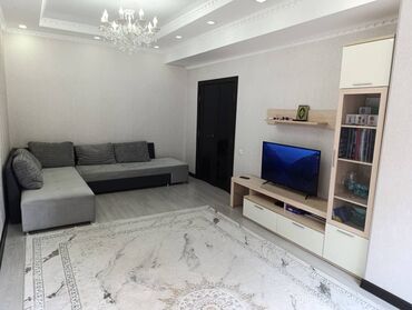 ак ордодон квардира керек: 2 комнаты, 54 м², Элитка, 8 этаж, Дизайнерский ремонт