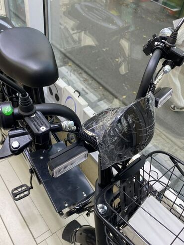 иж мотоциклы: Электроскутер городского типа - Прочная рама и широкое мягкое седло -