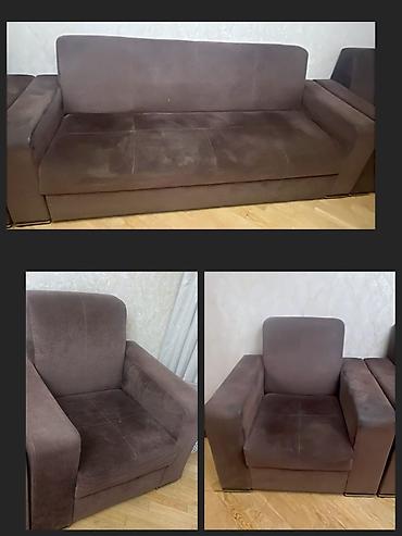 inter tekstil sumqayit: ❤️Divan kreslo desti ✅Satilir 150 azn ✅Divanin bazasi yoxdu — 1