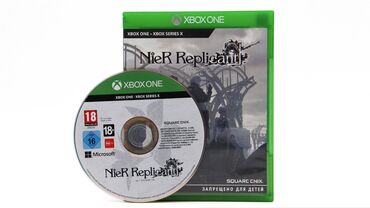 x box 360: NieR Replicant ver.1.22474487139. (диск для Xbox One/Series X