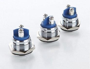 torbe za alat: VODOOTPORNI POTISNI TASTER METALNI FI16MM | Vodootporni potisni — 2