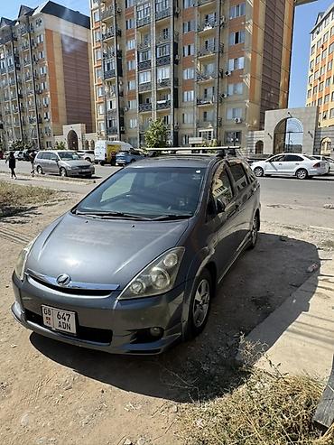step wgn: Toyota WISH: 2004 г., 1.8 л, Автомат, Бензин, Минивэн — 4