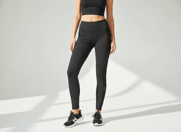 spodnie dresowe jogger damskie allegro: Legginsy Sportowe damskie, rozmiar S