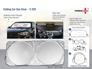 presvlake za auto sedišta: Suncobran zaštita za šoferšajbnu 150x70cm. Cena: 1099 din. Suncobran