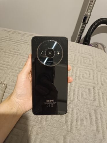 Redmi: Redmi, Redmi A3, Б/у, цвет - Черный