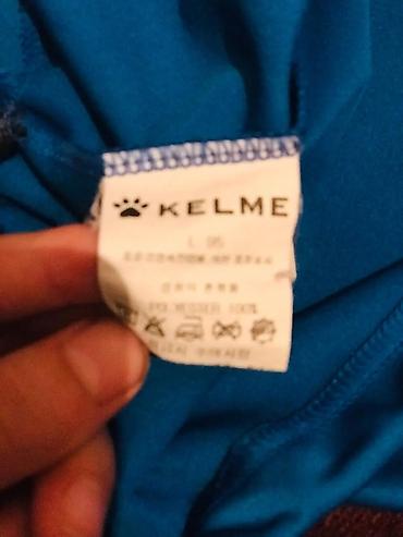 спортивные костюмы kelme: Спортивная футболка KELME с длинным рукавом - Оригинальный дизайн с — 3