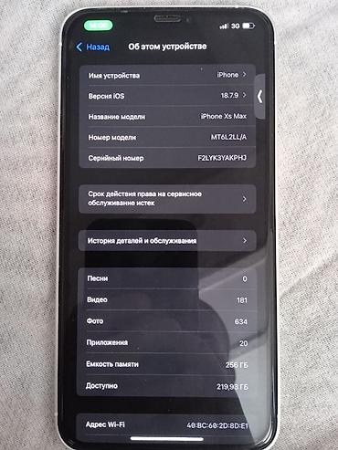 экран на iphone x: IPhone XS Max, 256 ГБ - Диагональ экрана 6.5", OLED Super Retina — 4